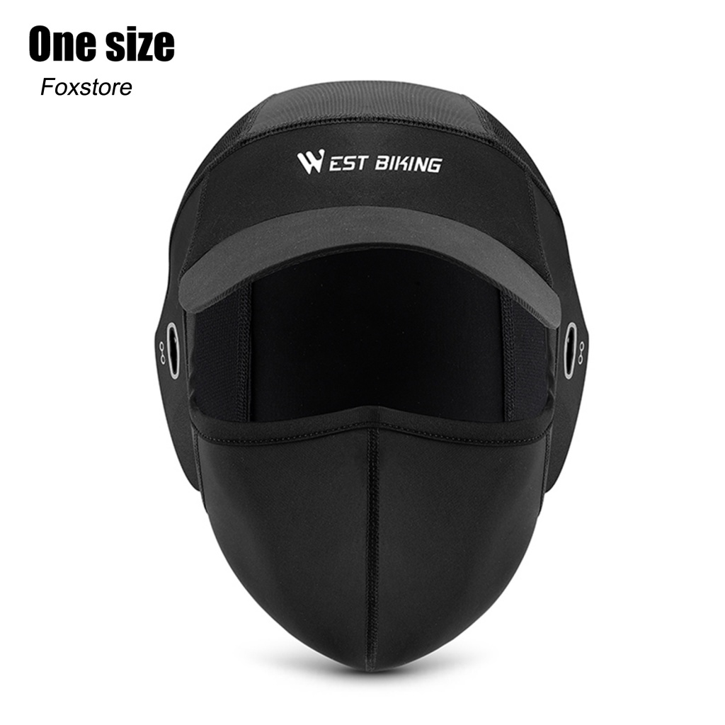 Khẩu Trang Che Phủ Toàn Diện Chống Mồ Hôi Khi Đi Xe Đạp