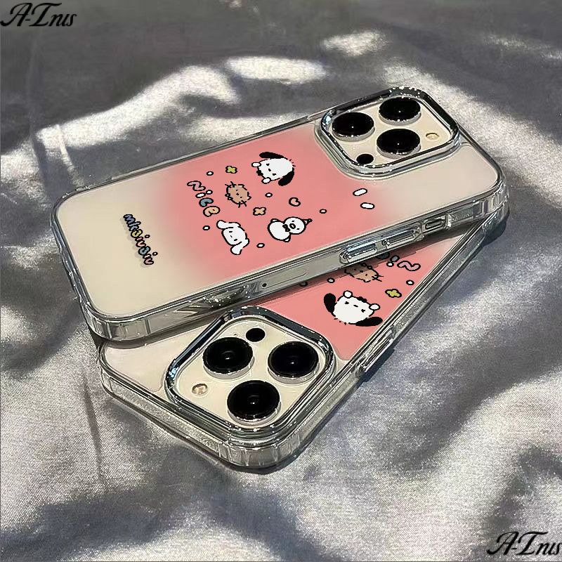 ✅Ốp Điện Thoại Dẻo Họa Tiết Chú Chó Dễ Thương Chống Sốc Cho Iphone11 / max8 13 plusiPhone12 14pro Apple 7 9NGQ