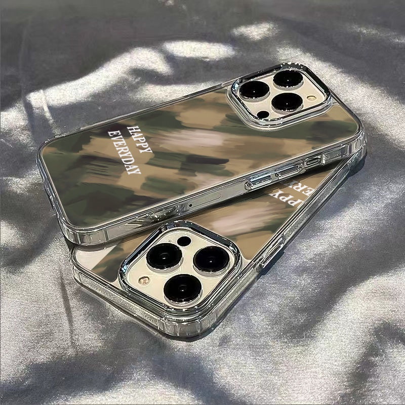 ✅Ốp Điện Thoại Mềm Chống Sốc Họa Tiết Tranh Sơn Dầu Cho Iphone 12 8714pro 13 max / plus11 A3UF