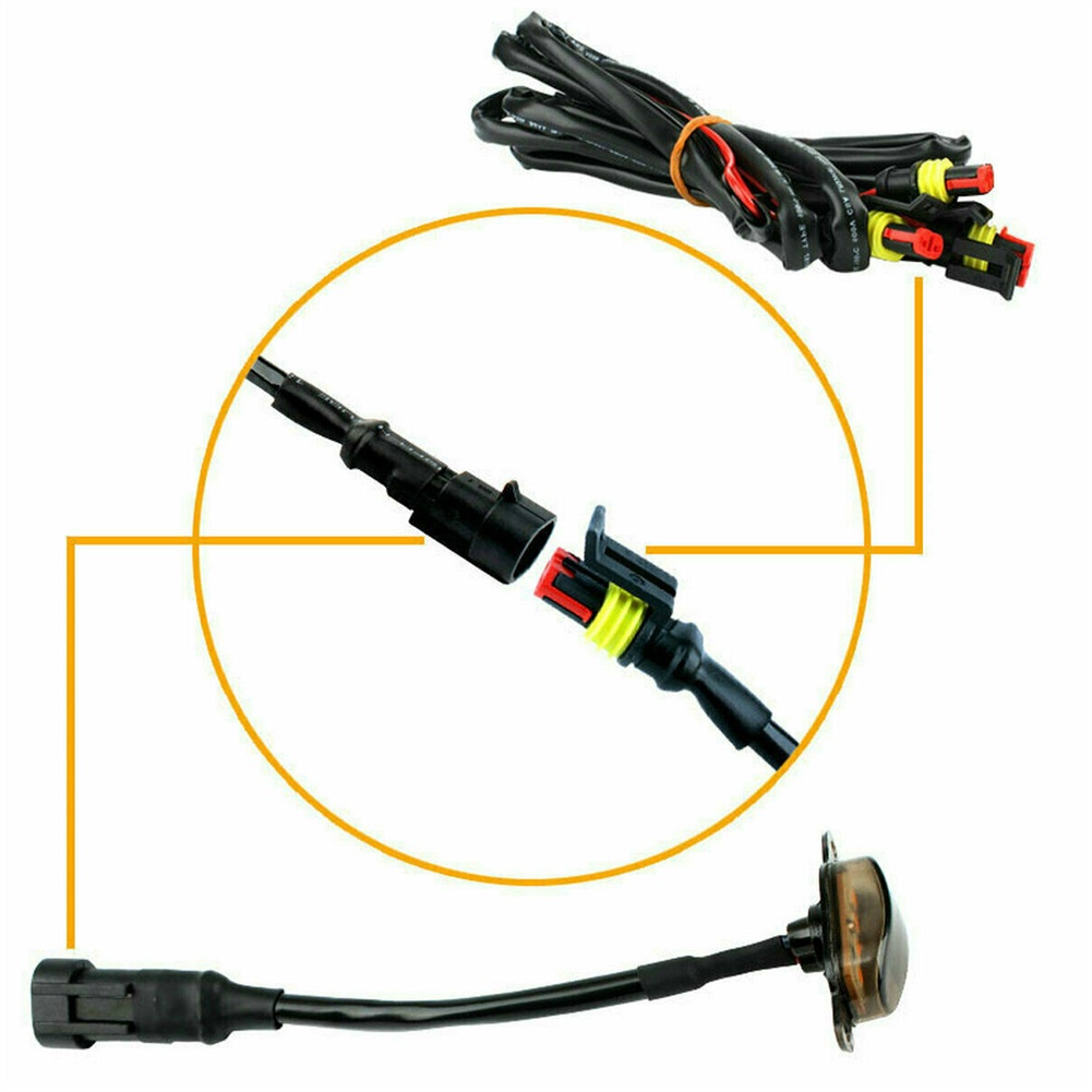 Bộ 4 Đèn LED 2003-2021 Gắn Phía Trước Xe Hơi