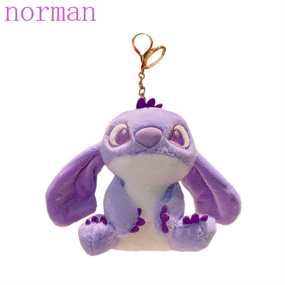 Móc Khóa Nhồi Bông Hình Stitch Dễ Thương