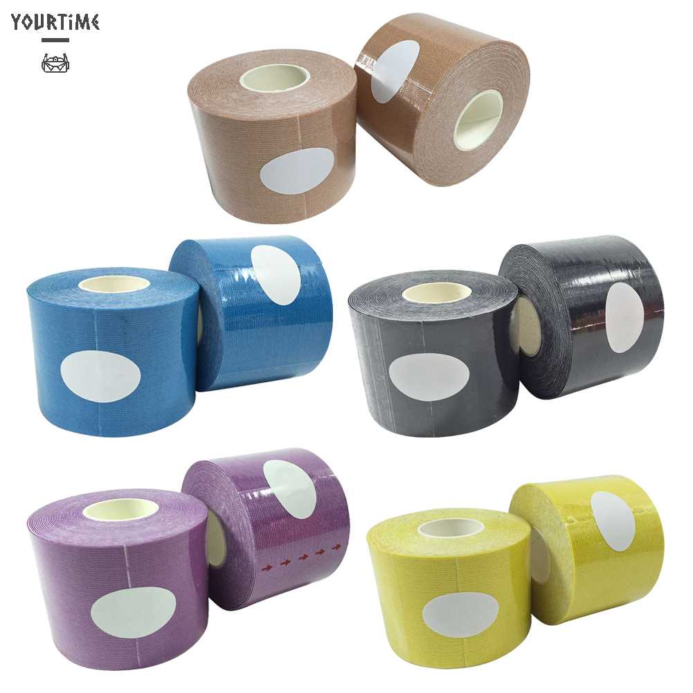 1 Cuộn Băng Dán Cơ Co Dãn Tập Thể Thao