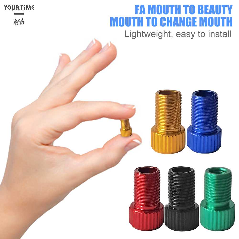 Van Xe Đạp Leo Núi Chuyển Đổi Từ Presta Sang Schrader