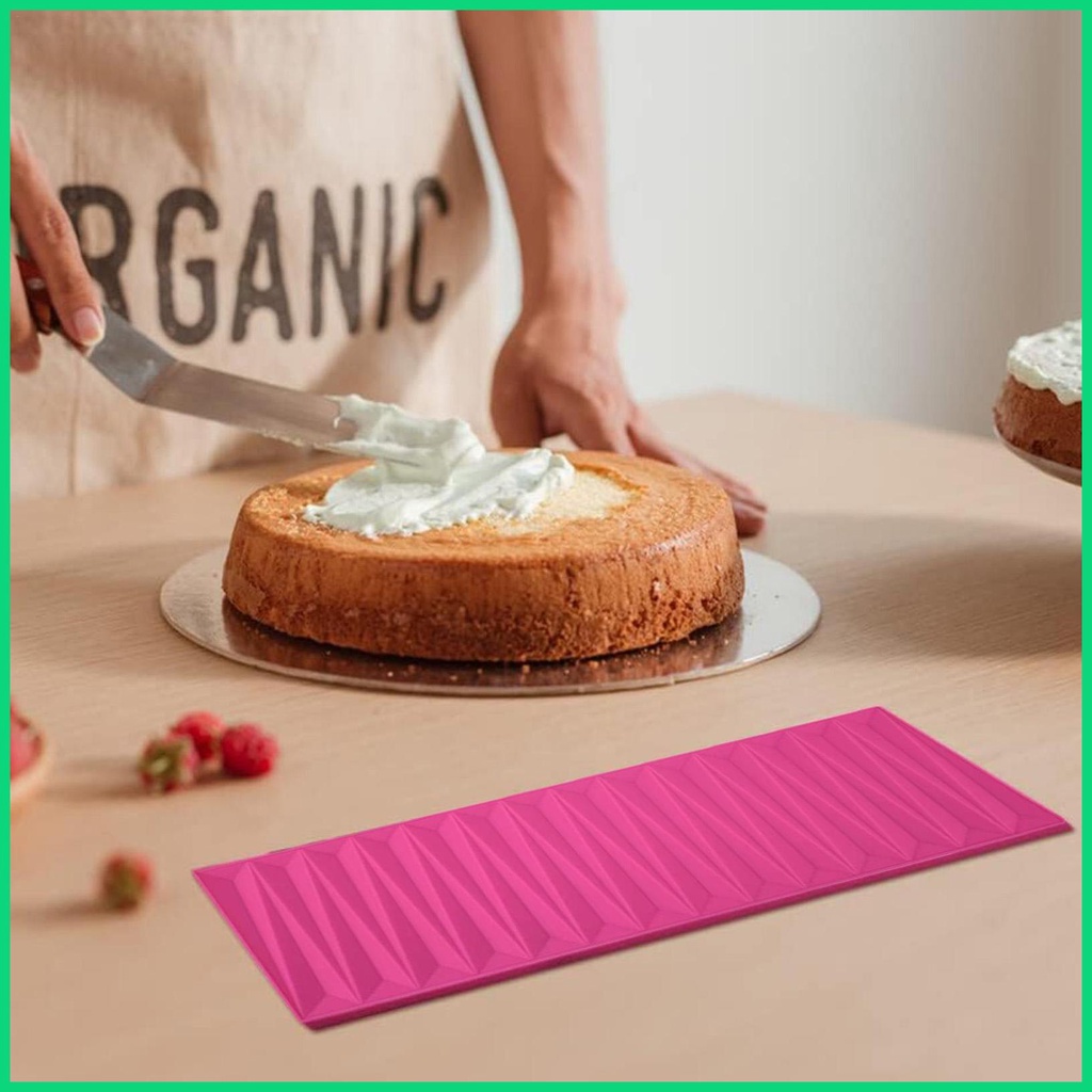 Khuôn Ren Silicone Làm Bánh Chuyên Dụng Cho Sô Cô La Jwvnjiwvn