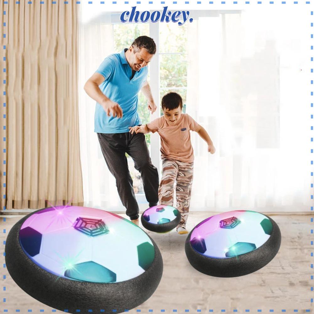 CHOOKEY Đệm Hơi Chơi Bóng Đá Có Đèn LED