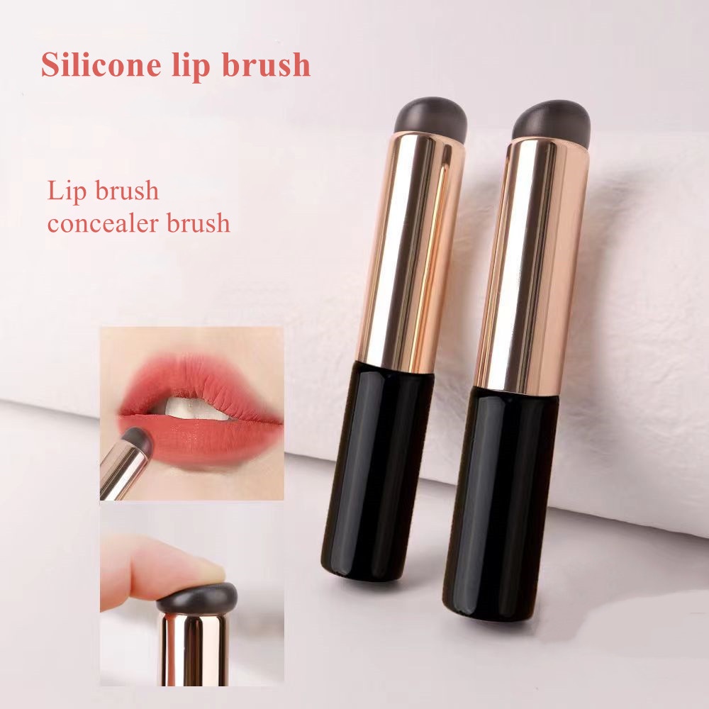 Cọ Tô Son Môi Đa Năng Bằng Silicone