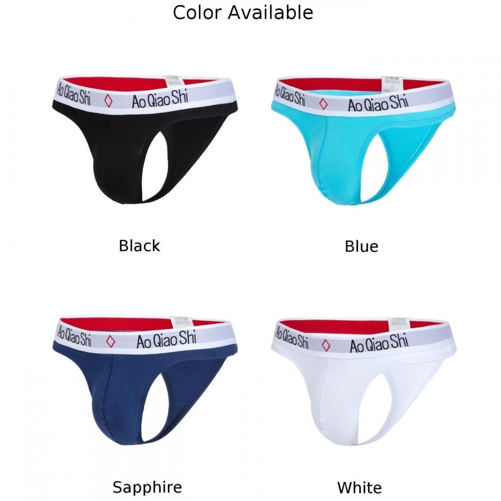 Quần Lót Boxer Nam Dạng Lồi Chữ U Lưng Thấp Thoáng Khí Gợi Cảm