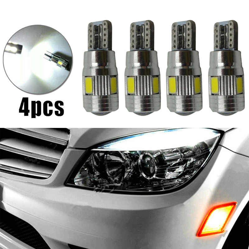 10 Đèn LED Ánh Sáng Trắng Cho Mercedes-Benz W204