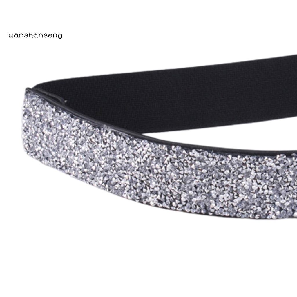 Thắt Lưng Co Giãn Chống Trượt Có Độ Đàn Hồi Cao Dùng Mặc Hàng Ngày Cho Người Lớn