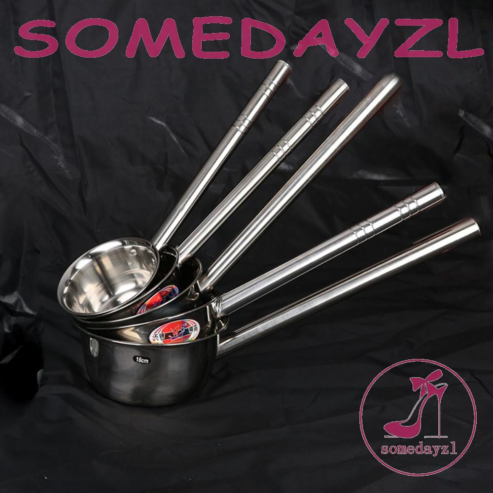 Muỗng Múc Nước Bằng Thép Không Gỉ Tiện Dụng Cho Phòng Tắm