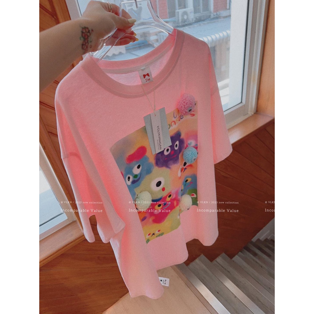 Áo Lit.tle M.on.ters loang Ji.wa