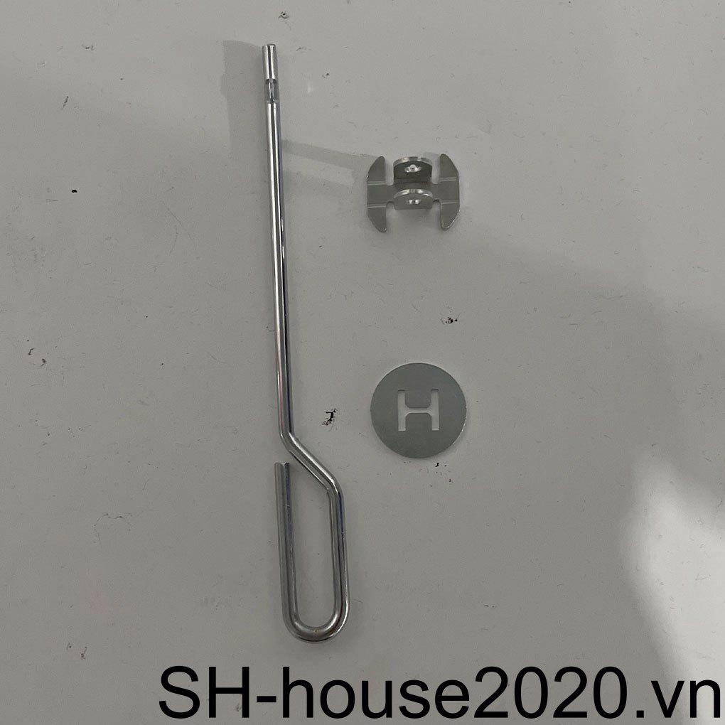 Bộ Dụng Cụ Vệ Sinh Vỉ Nướng Một Chạm Tiện Dụng