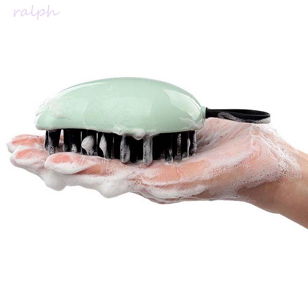 Lược Gội Đầu Tẩy Tế Bào Chết Chăm Sóc Tóc Hình Quả Xoài