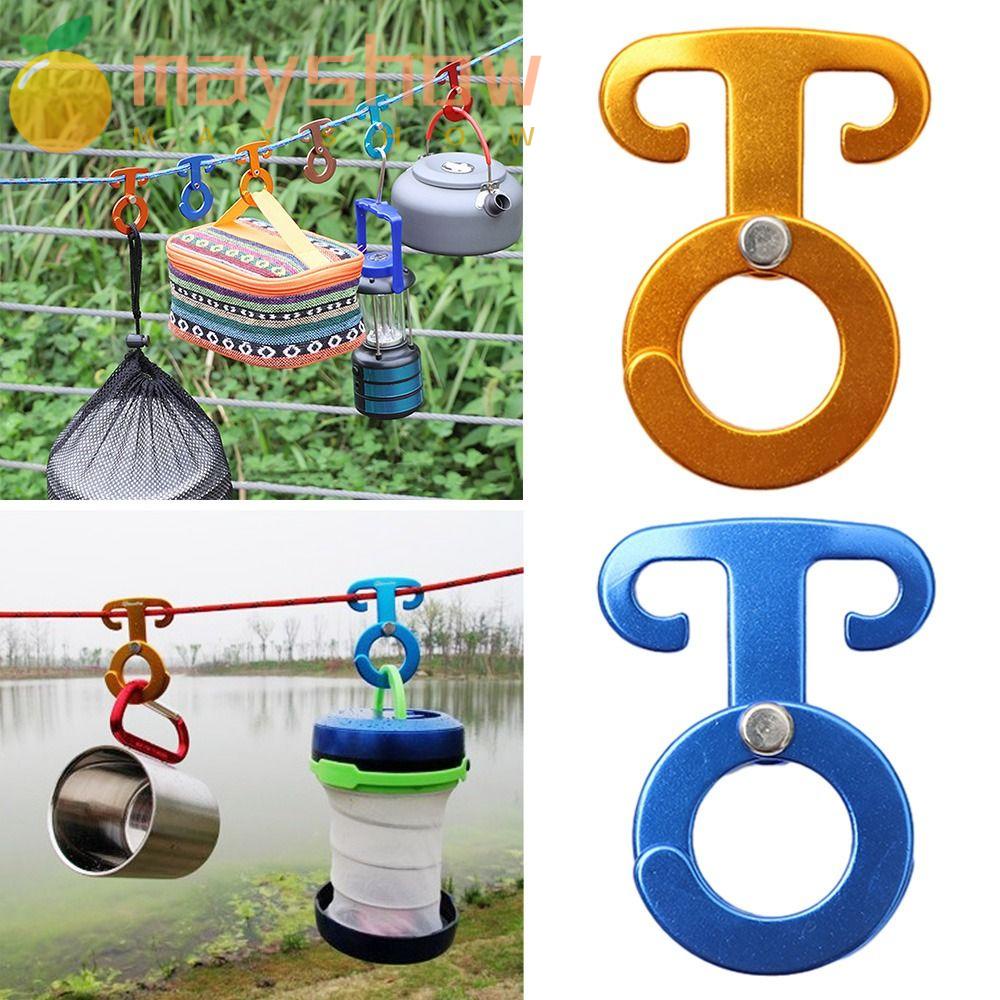 Set 3 Móc Treo Lều Trại Siêu Nhẹ Đa Năng Tiện Dụng