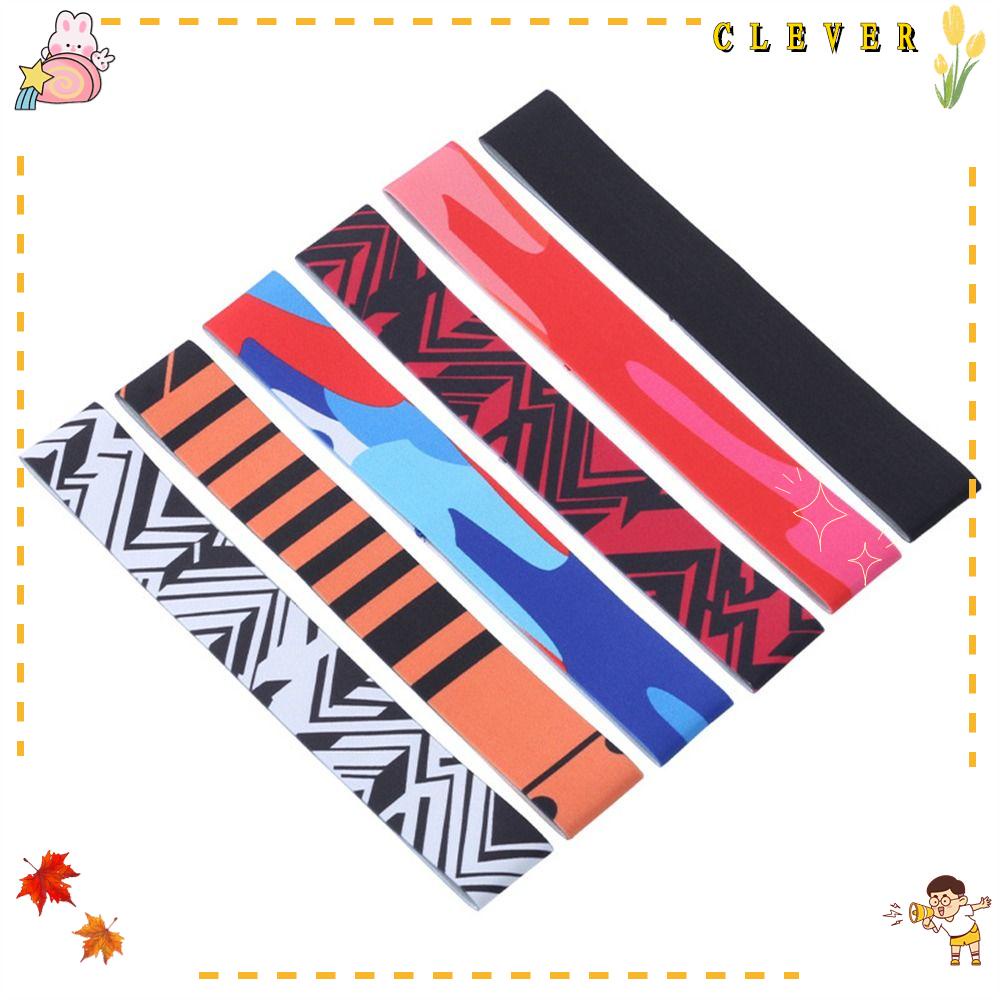 Băng Đô Thể Thao Bản Rộng Co Giãn Thấm Hút Mồ Hôi