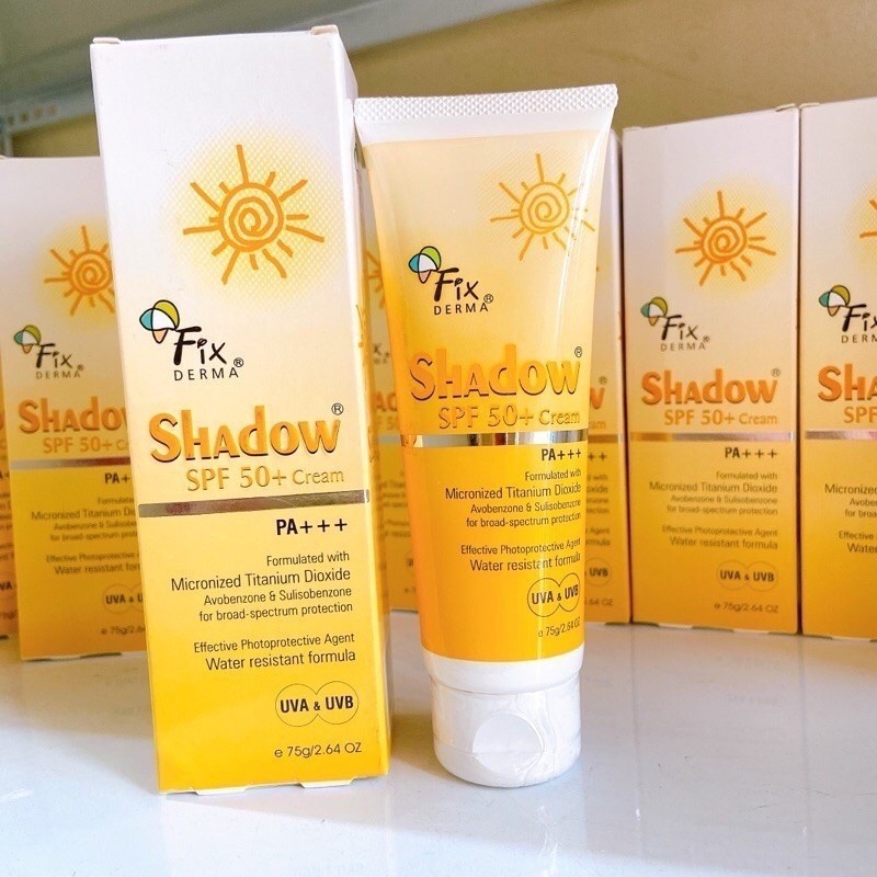 Kem chống nắng Fixderma Shadow SPF50+ Cream 75g