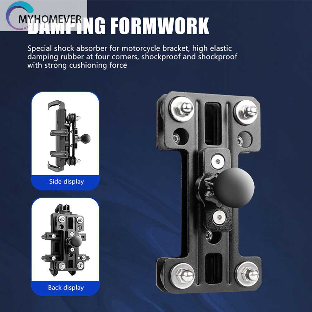 Gub Giá Đỡ Điện Thoại Chống Sốc Gắn Xe Đạp Tiện Dụng