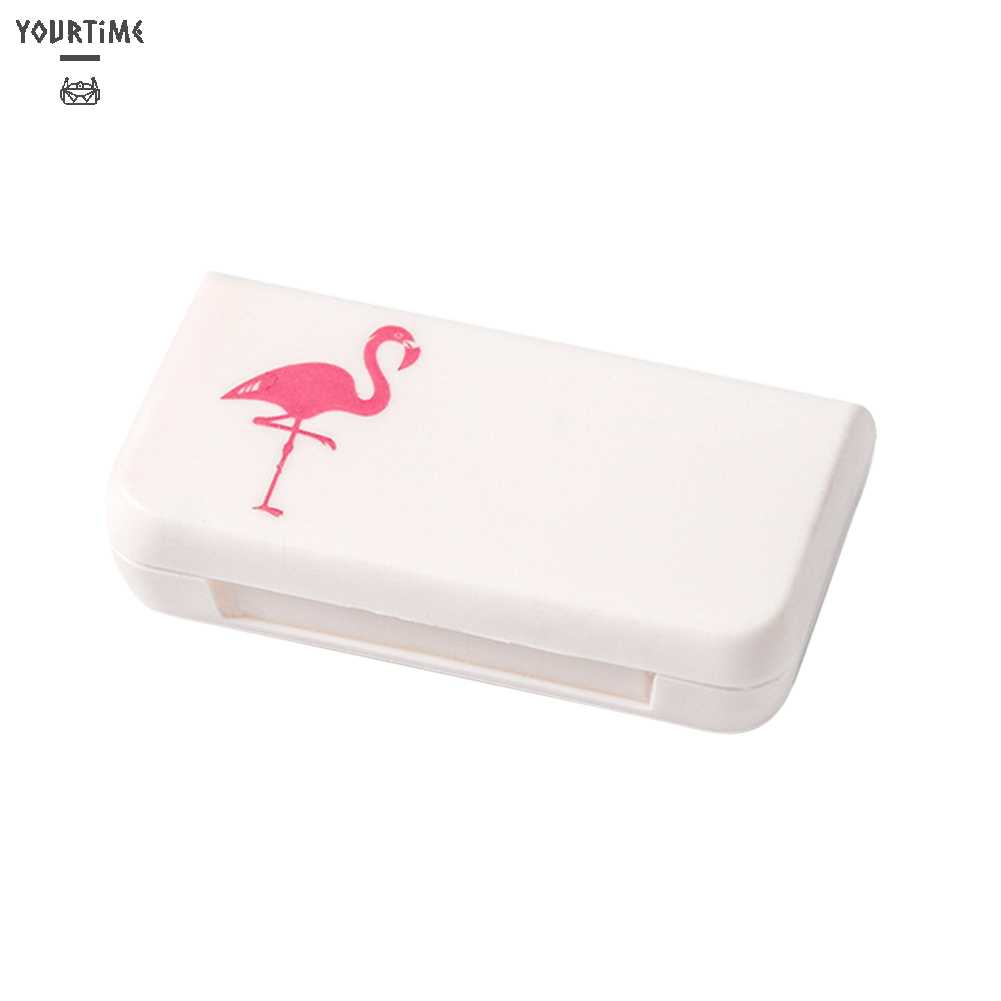 Hộp Đựng Thuốc Mini 3 Ngăn Tiện Lợi Du Lịch