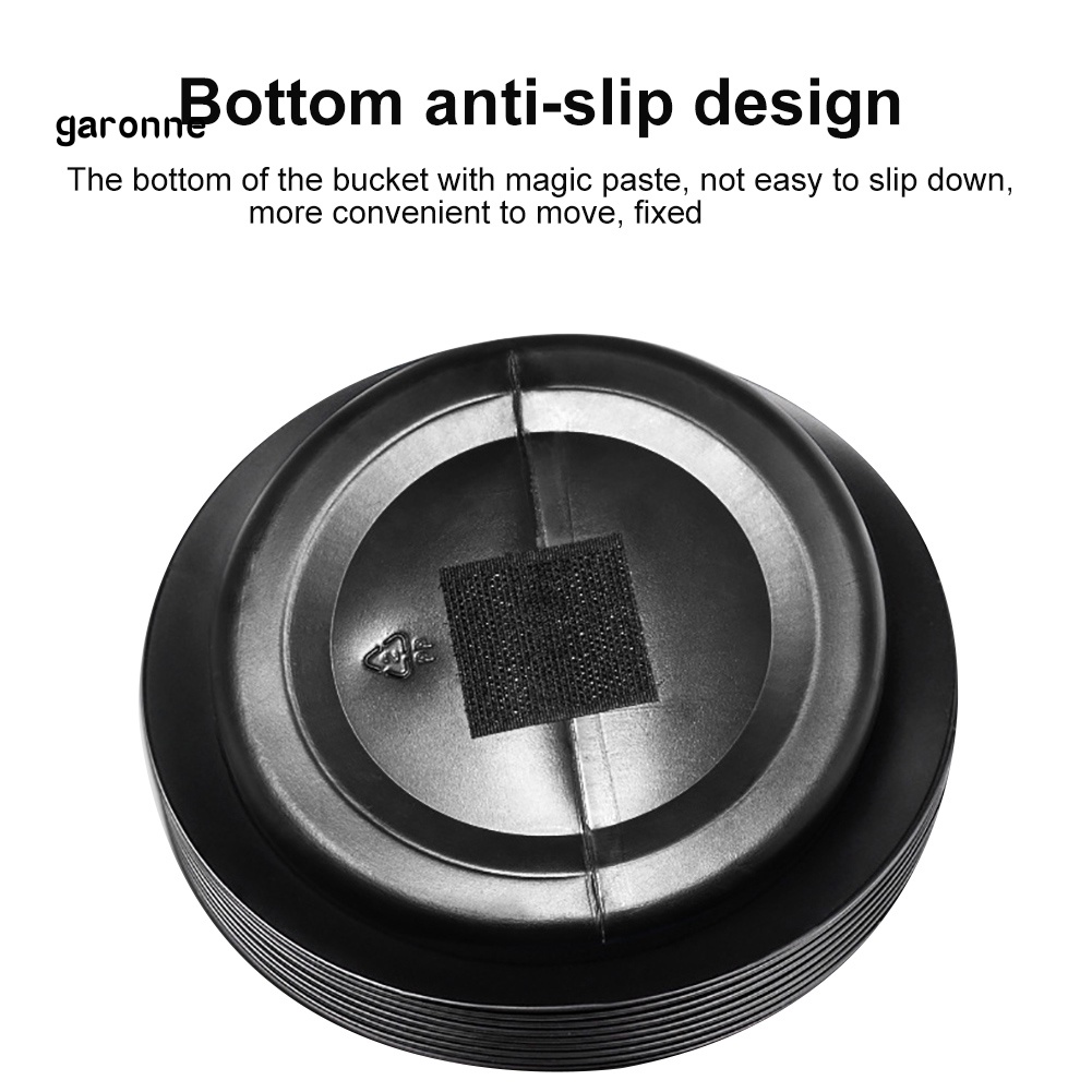 Thùng Đựng Rác Bằng Nhựa Có Thể Thu Gọn Tiện Dụng Cho Xe Hơi / Câu Cá