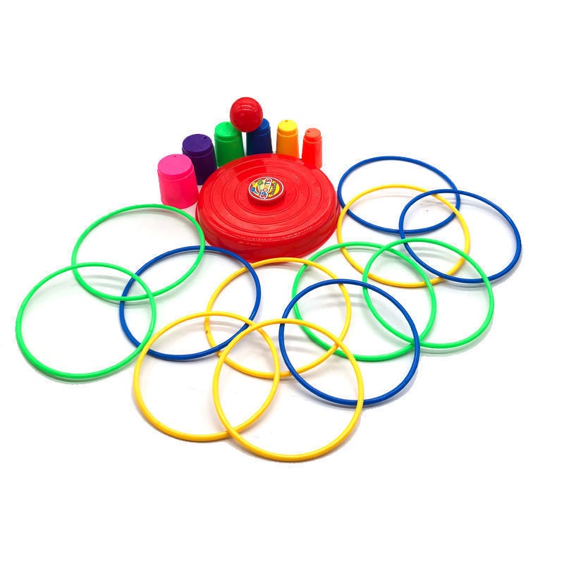 THROW CIRCLE TOY THROWING RING GAME CHILDREN CREATIVE EDUCATIONAL TOYS FOR KIDS GIFTS