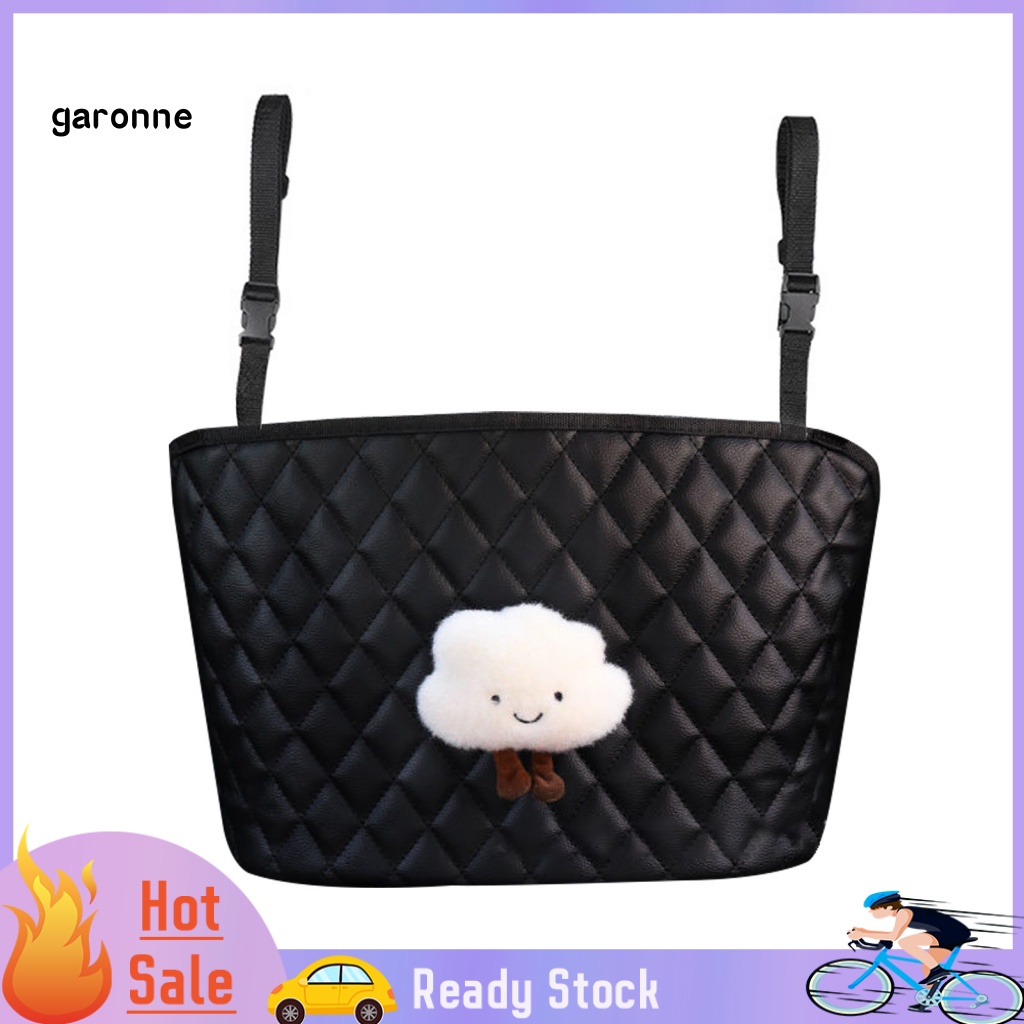 Túi Lưới Đựng Đồ Sức Chứa Lớn Có Khóa Cài Cho Xe Hơi