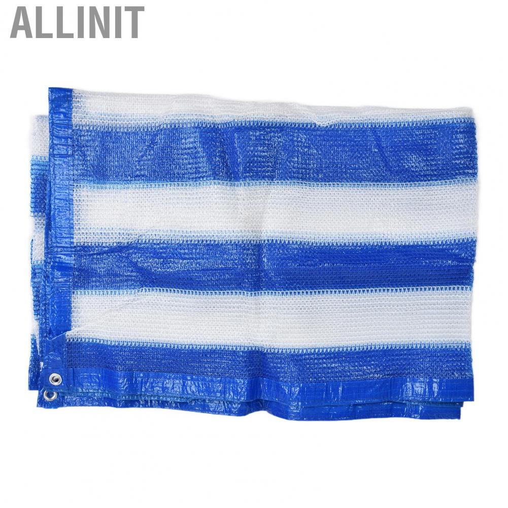 Allinit Outdoor Sunshade Net Sunscreen Mesh Cover For Terrace Garden Greenhouse
