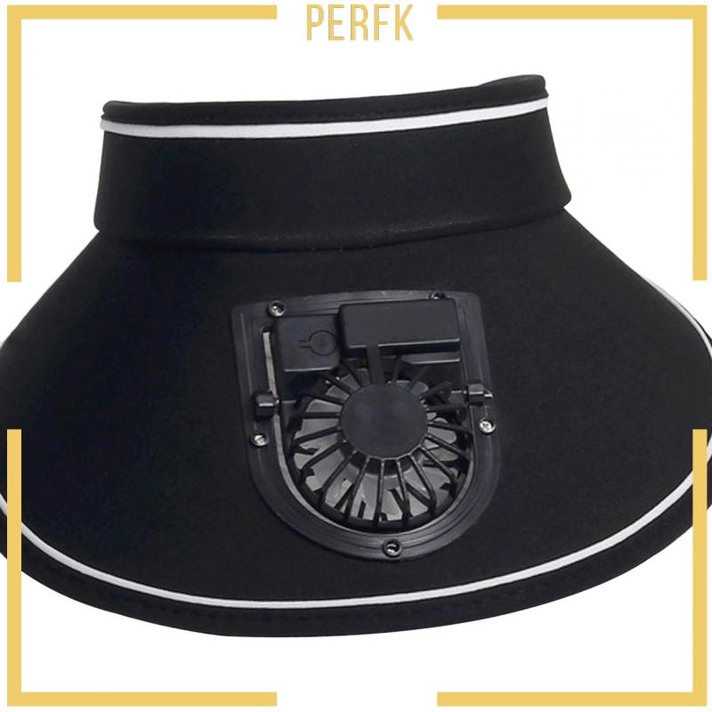 Mũ Chống Nắng Tích Hợp Quạt Tiện Dụng Cho Nam Và Nữ