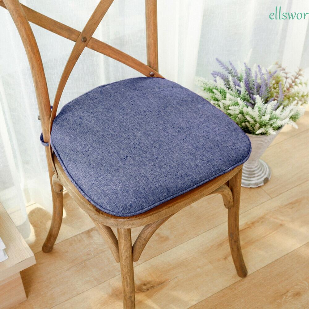 Đệm Lót Ghế Ngồi Mềm Mại Phong Cách Châu Âu Có Thể Tháo Rời