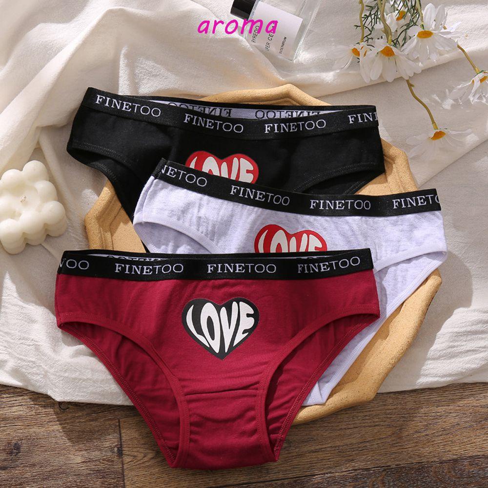 Quần Lót Cotton Lưng Thấp Thoáng Khí Hợp Thời Trang Cho Nữ