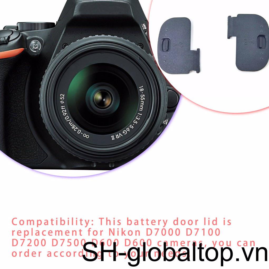 Vỏ Bọc Pin Máy Ảnh Kỹ Thuật Số Bằng Nhựa Chống Bụi Bẩn Thay Thế Tiện Dụng