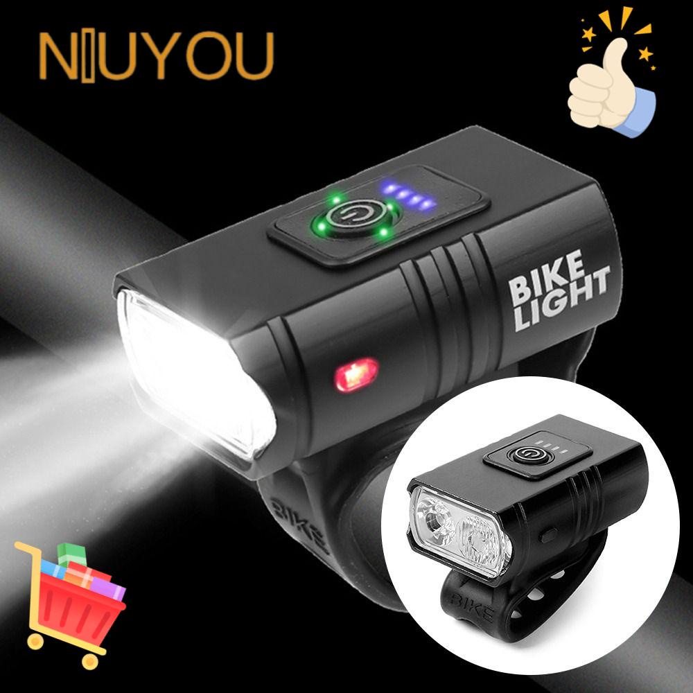 Đèn LED Sạc USB Siêu Sáng Chuyên Dụng Cho Xe Đạp
