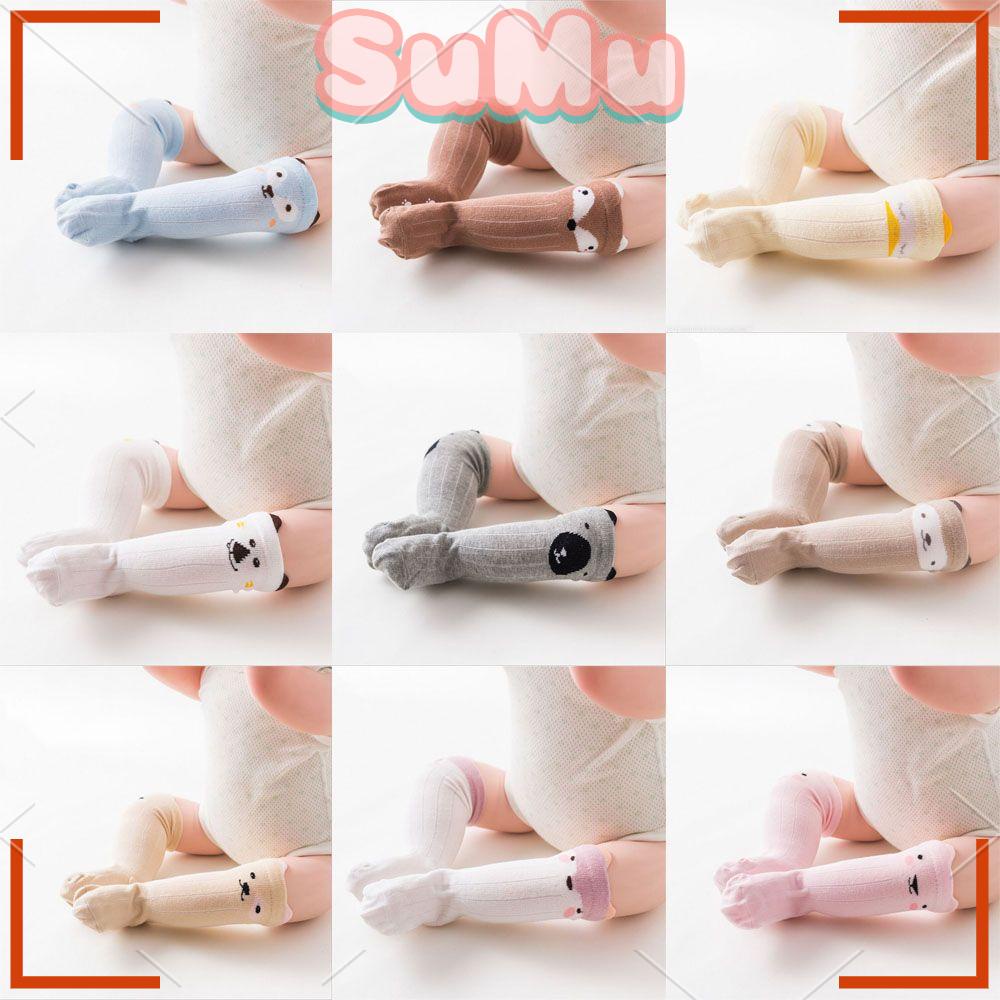 Vớ Dài Dạng Lưới Giữ Ấm Chân Họa Tiết Hoạt Hình Dễ Thương Cho Bé Trai Và Bé Gái