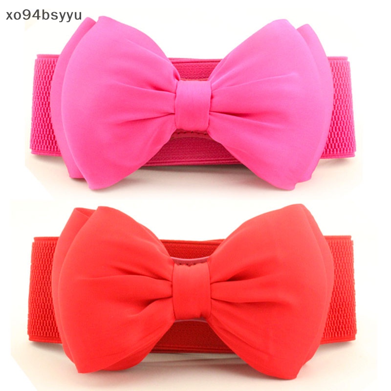 Thắt Lưng Co Giãn Phối Nơ Xo94Bsyu Thời Trang Mùa Hè Cho Nữ