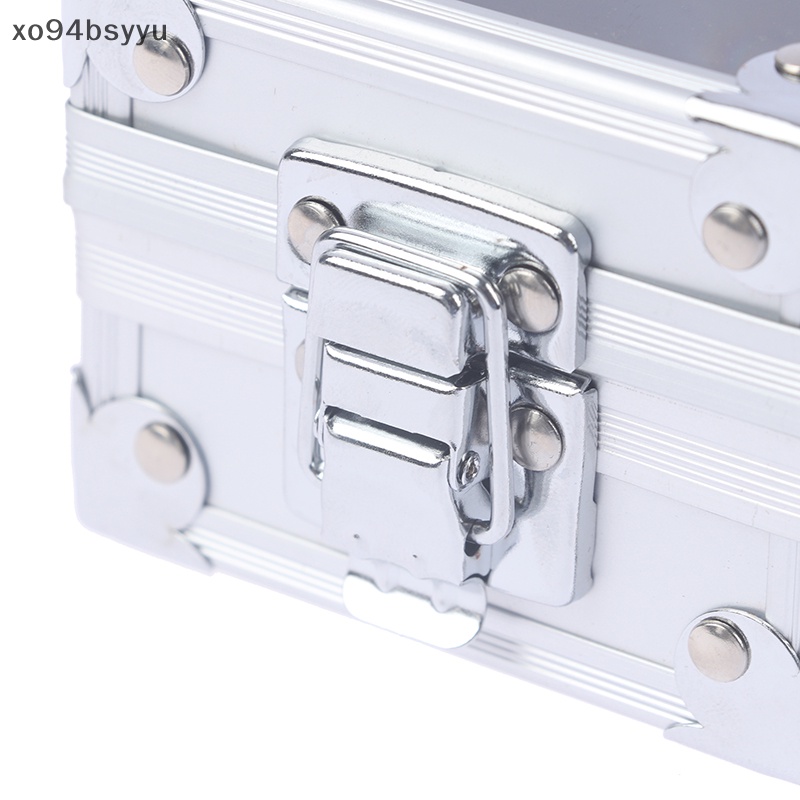 Hộp Đựng Đầu Mài Móng Tay Bằng Nhôm 25 Ngăn Xo94Bsyu