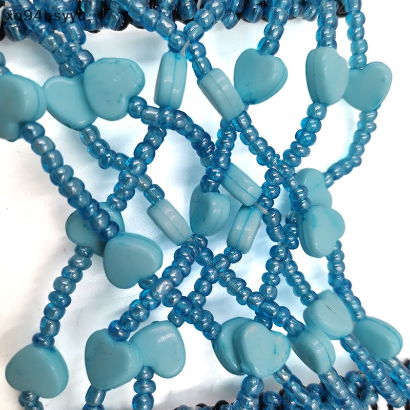 Lược Kẹp Tóc Xo94Bsyu Co Giãn Hai Đầu Xỏ Hạt Dễ Dàng