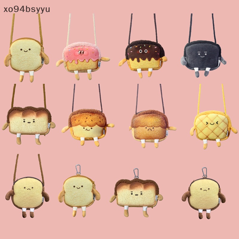 Túi Đeo Chéo Hình Bánh Mì Xo94Bsyu Xinh Xắn
