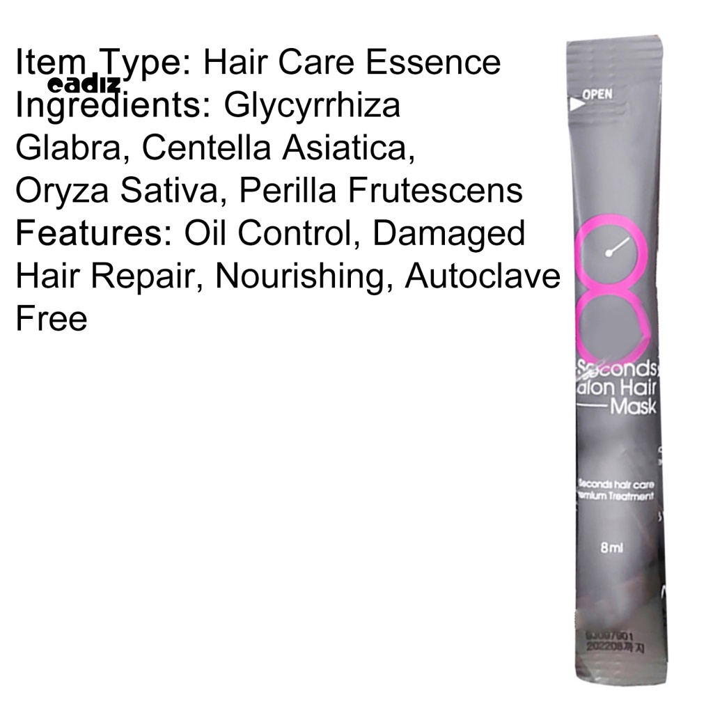 Mặt Nạ Chăm Sóc Tóc Tự Động Kiềm Dầu Không Chứa Glycyrrhiza Glabra Cho Phòng Tắm