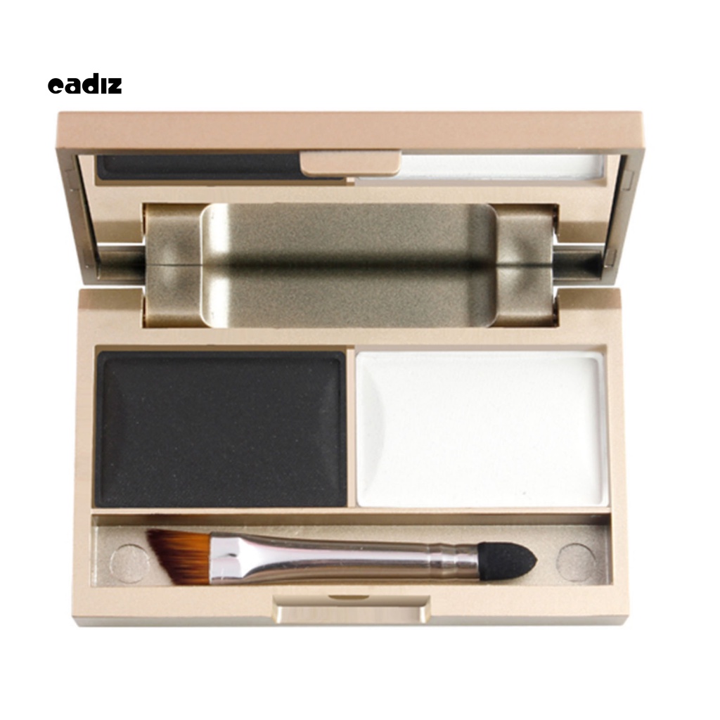 Bảng Phấn Trang Điểm Lông Mày 4g Lâu Trôi Chống Thấm Nước Kèm Cọ Dành Cho Nữ