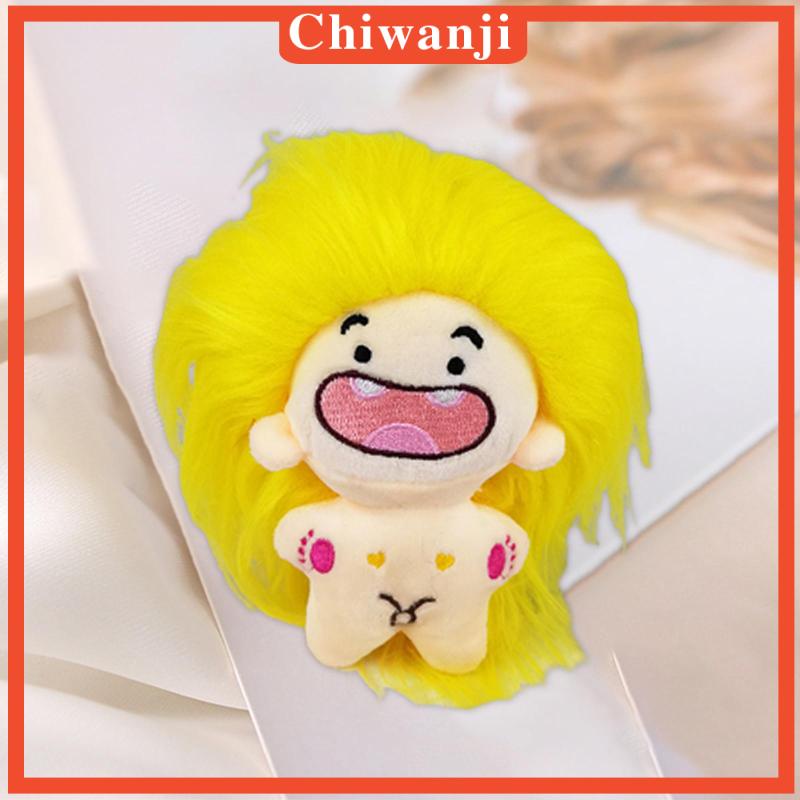 Búp Bê Nhồi Bông Hình Nhân Vật Hoạt Hình Dễ Thương