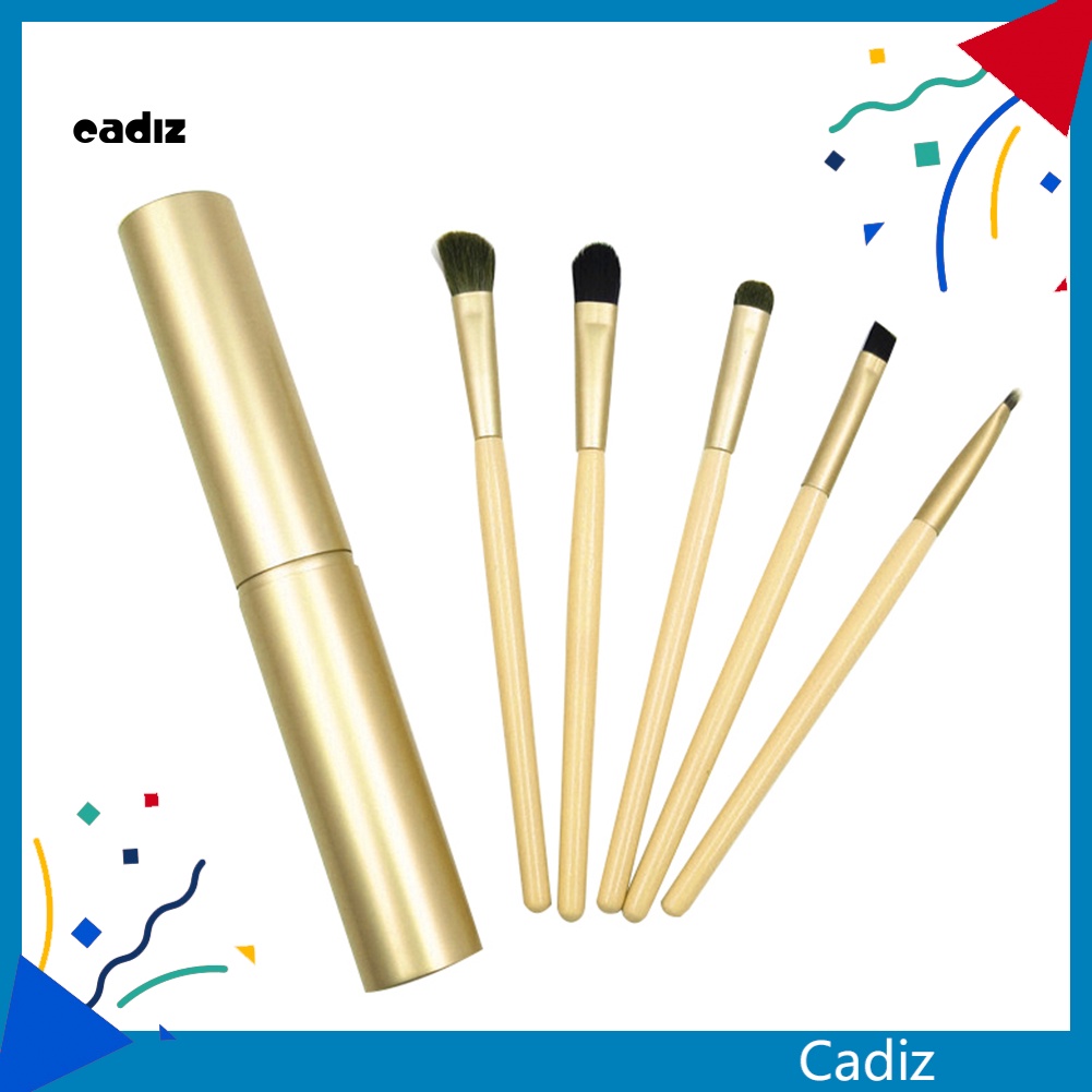 Set 5 Cọ Trang Điểm Mắt Mini Tiện Dụng