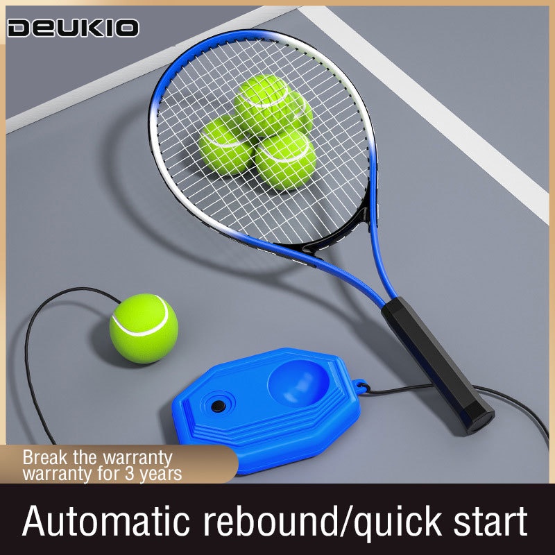 Deukio Bộ Vợt tennis Tự Tập Luyện Tiện Dụng Cho Người Mới Bắt Đầu