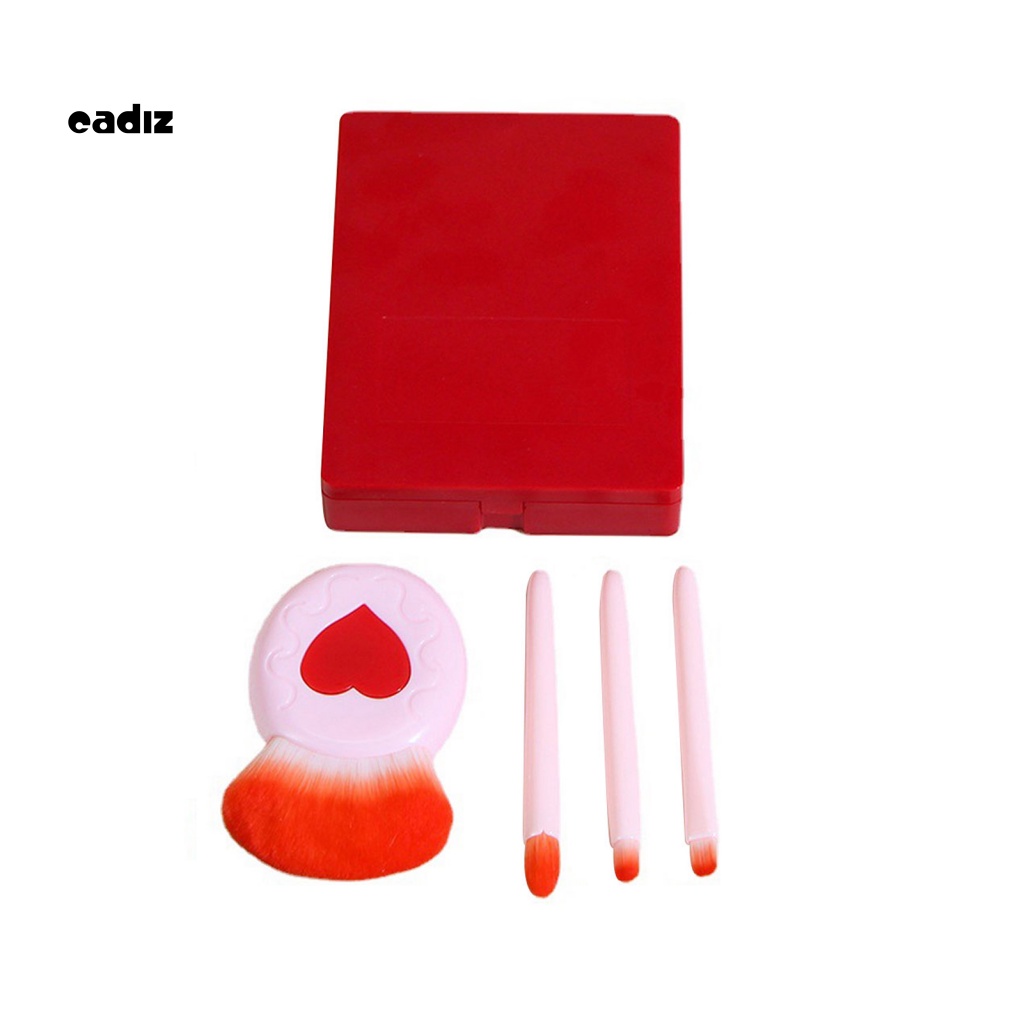 1 Bộ Cọ Trang Điểm Lông Mềm Chuyên Nghiệp Cho Salon Làm Đẹp