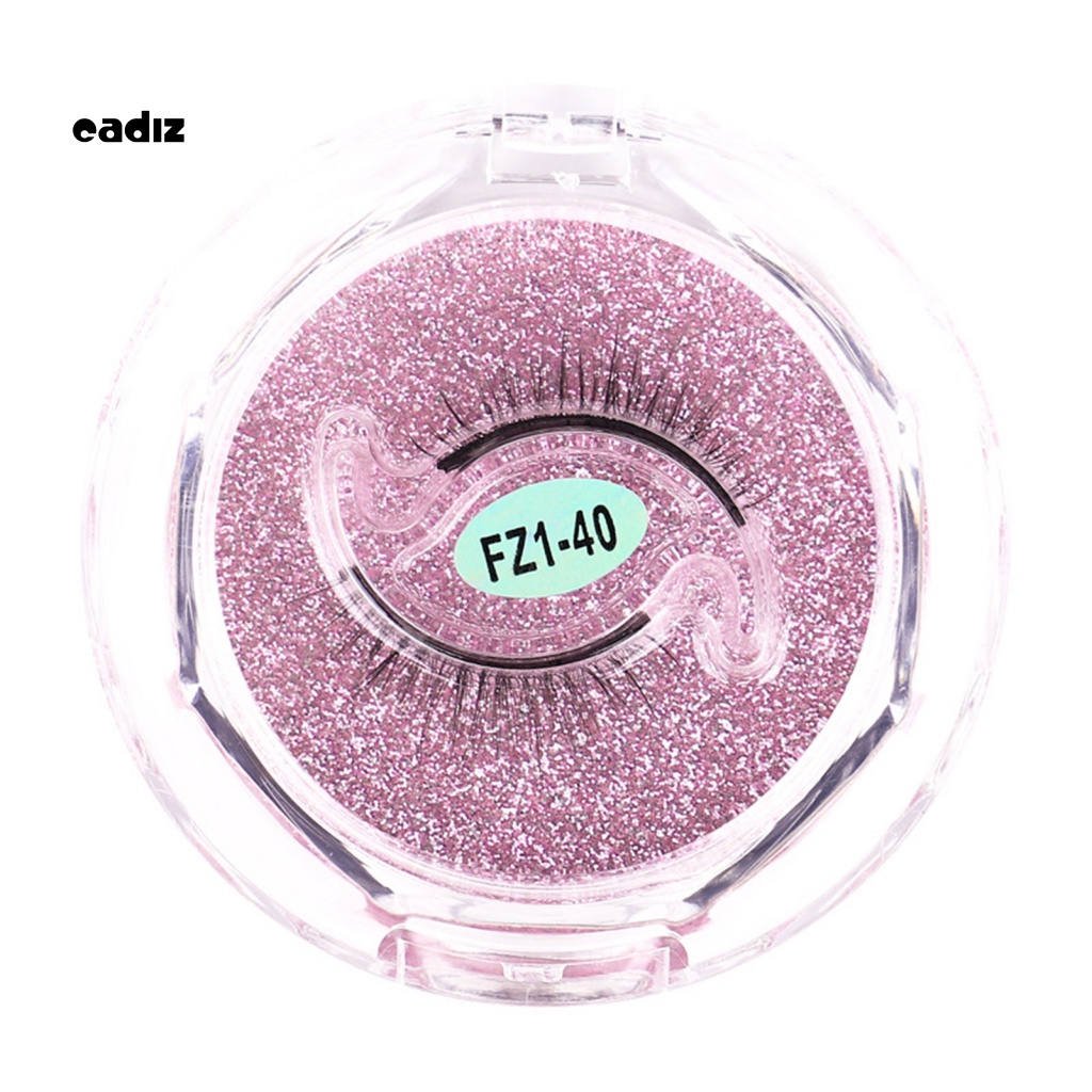 1 Cặp Lông Mi Giả Cong Tự Nhiên Tái Sử Dụng Nhiều Lần