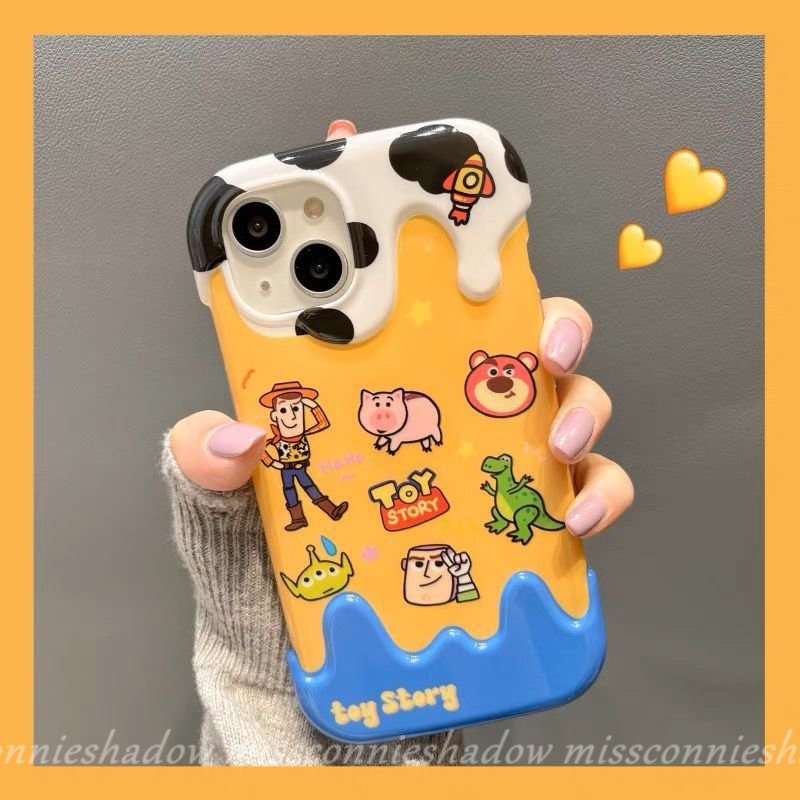 Ốp Điện Thoại TPU Mềm Hình Toy Story 3D Thời Trang Cho IPhone XR 13 11 14 12 Pro Max X 7 8 Plus XS Max 7Plus