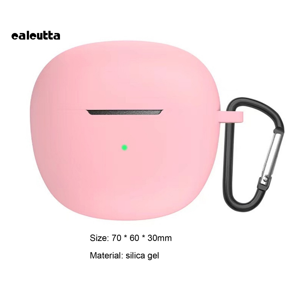 Vỏ Bảo Vệ Hộp Sạc Tai Nghe Bluetooth QCY-HT03 Bằng Silicon Mềm Chống Sốc