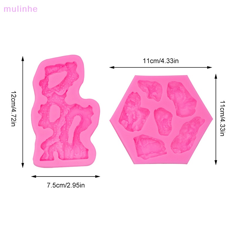 Khuôn Silicon Làm Bánh Kẹo / Sô Cô La DIY