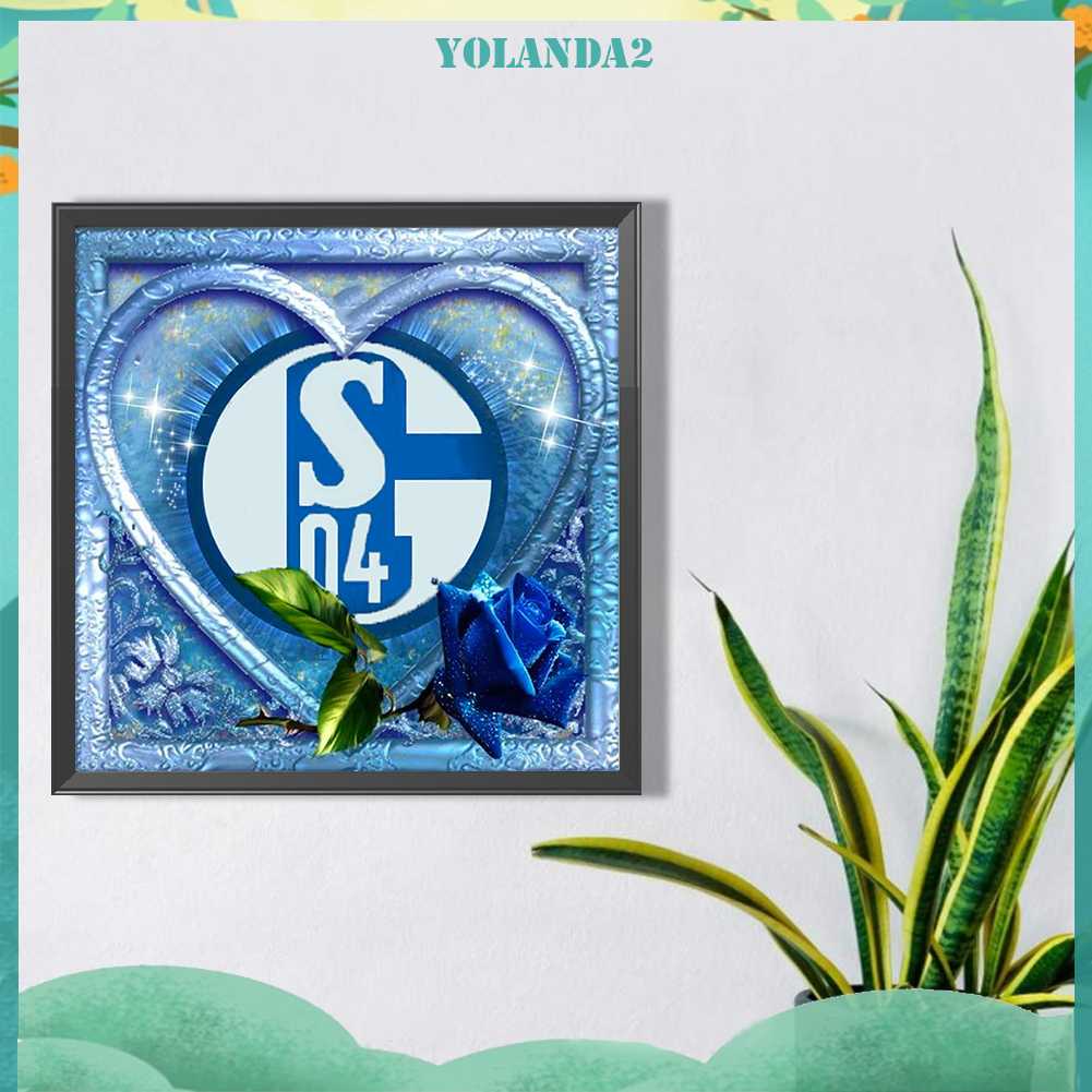 Tranh Đính Đá Kim Cương Toàn Bộ 5D DIY Hình Vẽ Hoa Hồng