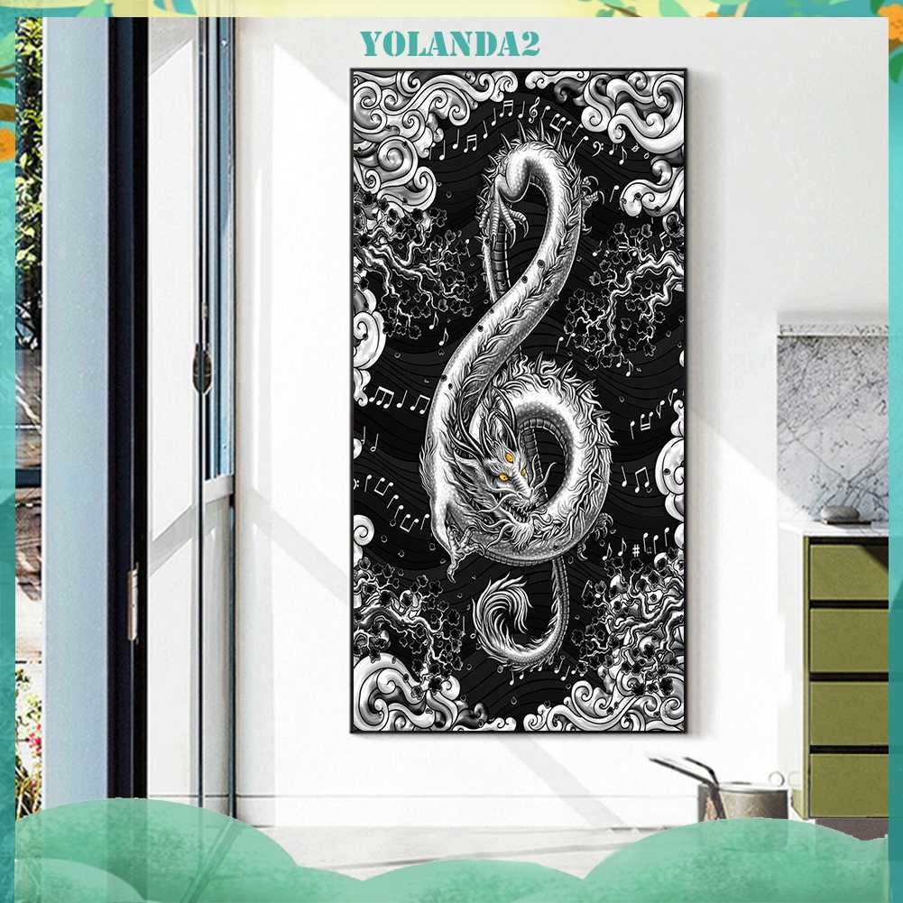 Tranh Đính Đá Kim Cương Toàn Bộ 5D DIY Hình Vẽ Động Vật