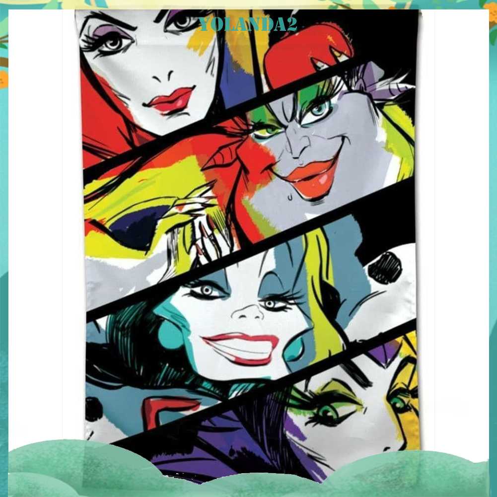 Tranh Đính Đá Kim Cương Toàn Bộ 5D DIY Hình Người Phụ Nữ Xấu