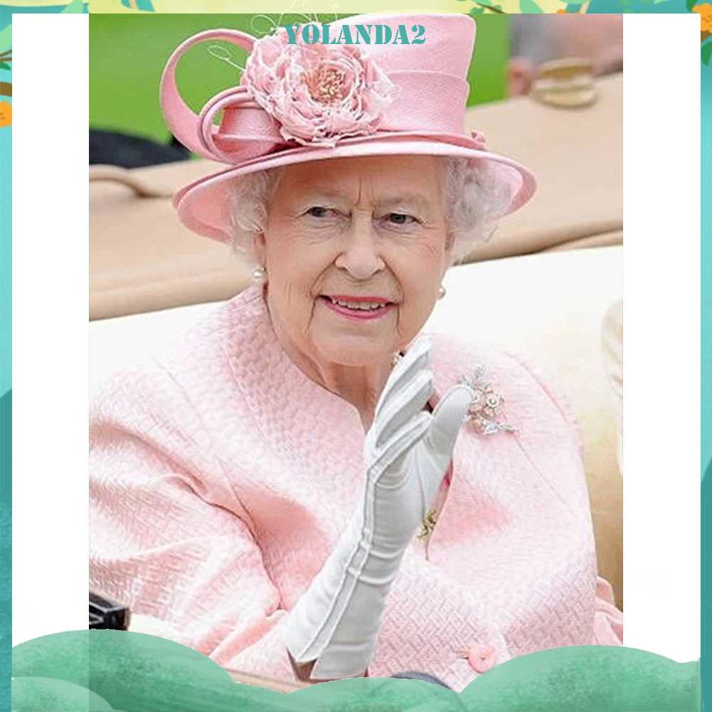 Bộ Tranh Đính Đá 5D Họa Tiết Nữ Hoàng Anh Quốc Độc Đáo DIY Dùng Trang Trí Nhà Cửa